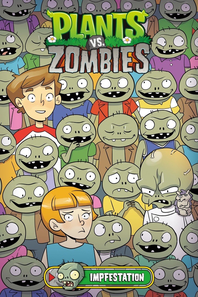 PLANTS VS ZOMBIES HC IMPFESTATION