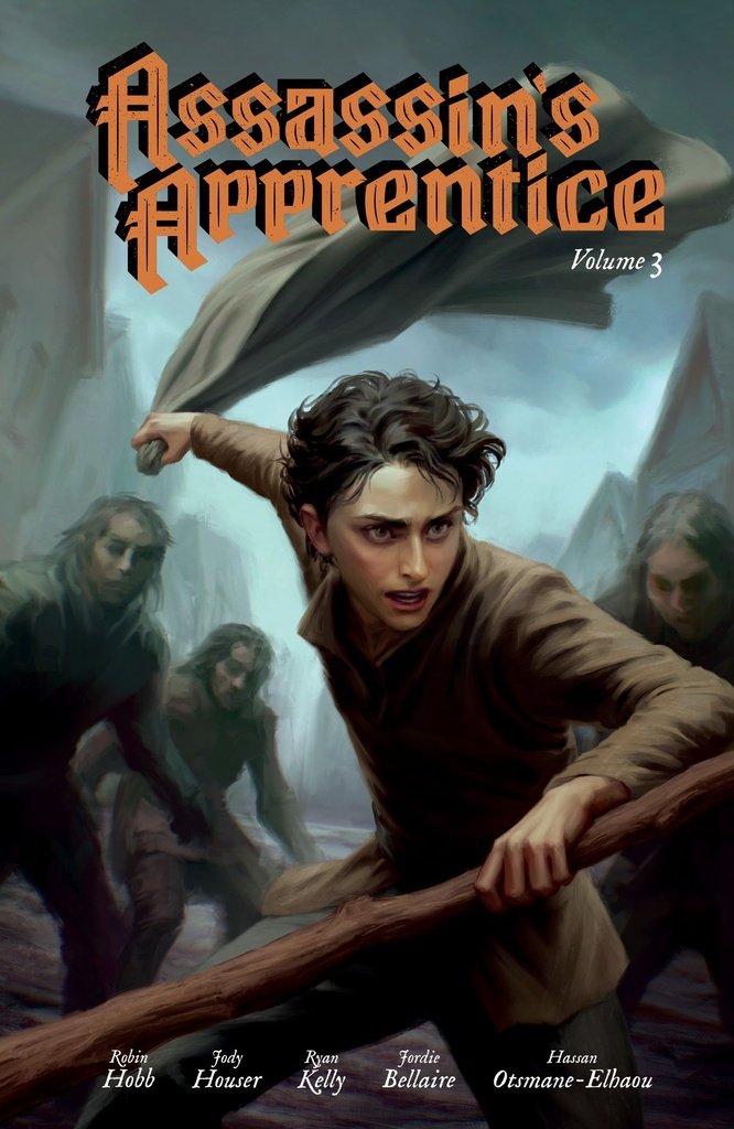 ASSASSIN'S APPRENTICE 3 (GRAPHIC NOVEL)