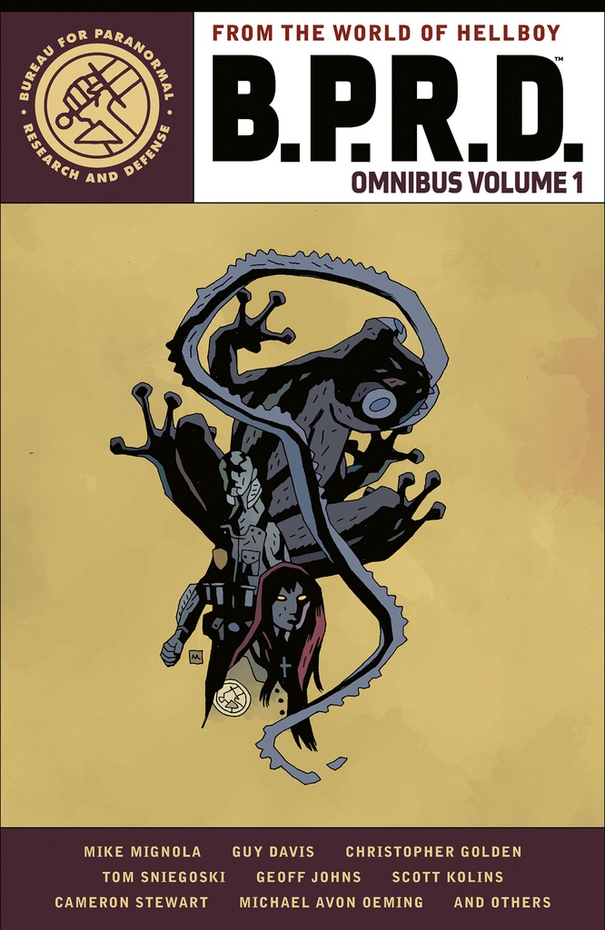 BPRD OMNIBUS 01