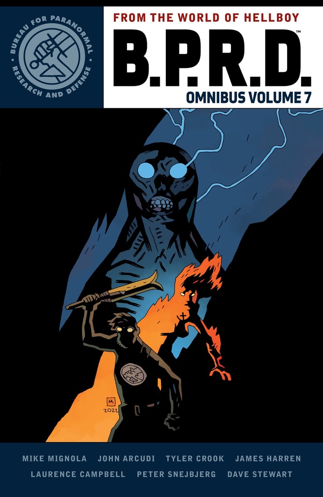BPRD OMNIBUS 07