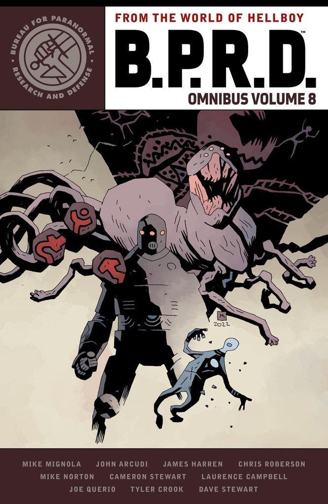 BPRD OMNIBUS 08