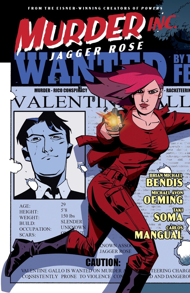 MURDER INC 03 JAGGER ROSE