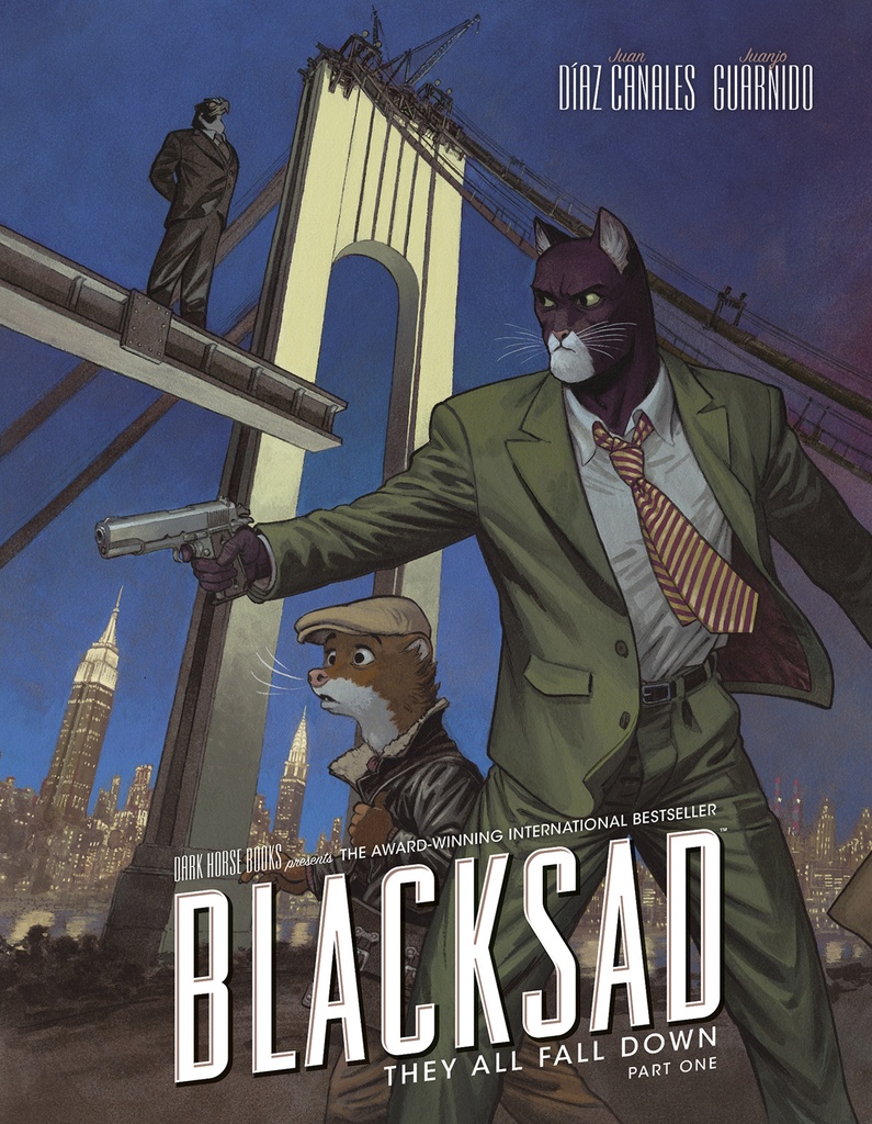 BLACKSAD US THEY ALL FALL DOWN HC PART 01