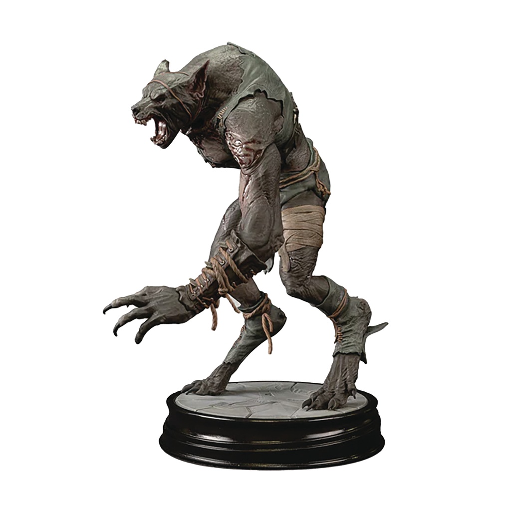 WITCHER 3 WILD HUNT WEREWOLF PVC FIGURE