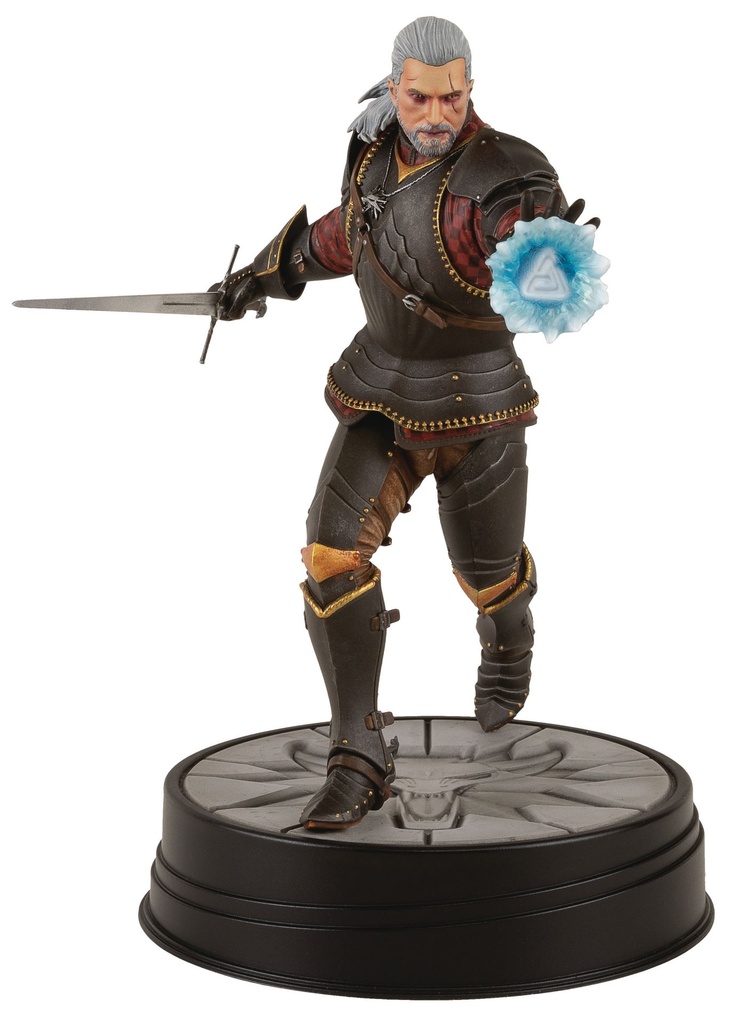 WITCHER 3 WILD HUNT GERALT TOUSSAINT TOURNEY ARMOR FIGURE