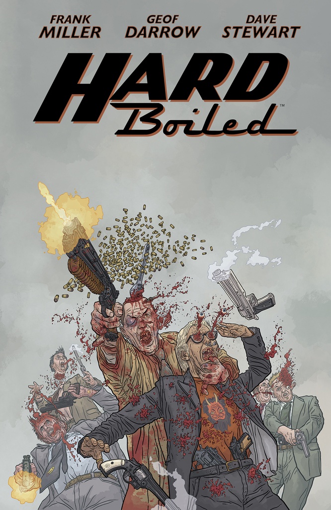 HARD BOILED