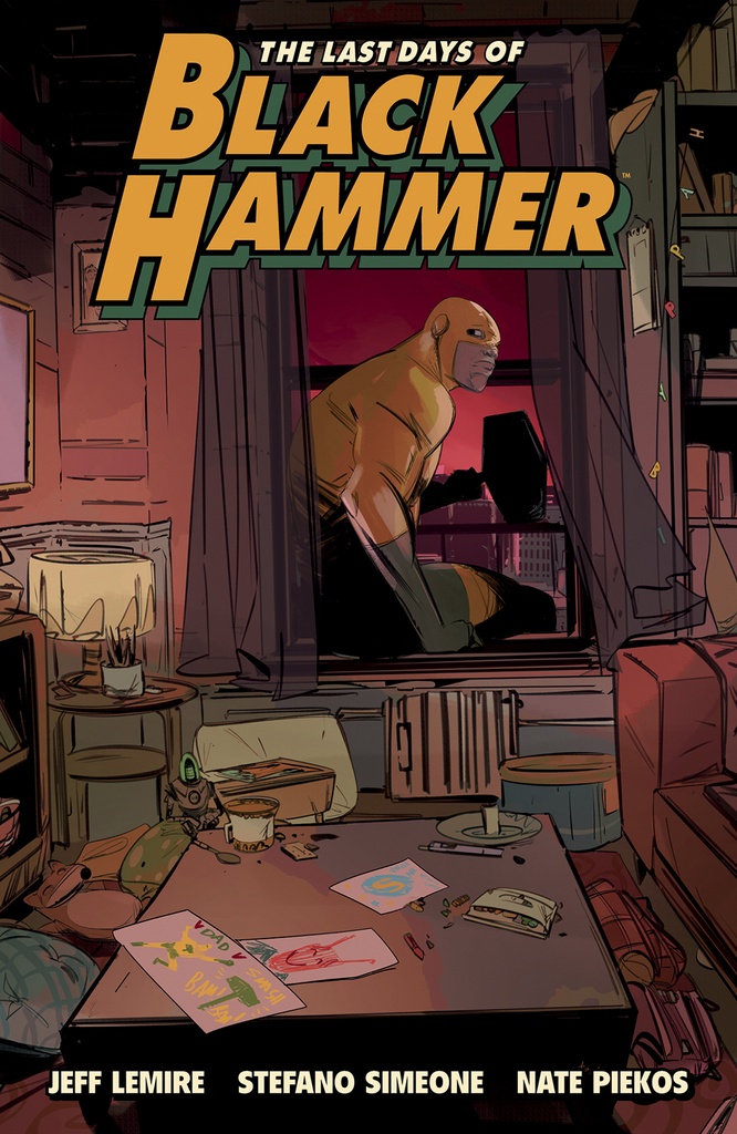 LAST DAYS OF BLACK HAMMER FROM WORLD OF BLACK HAMMER