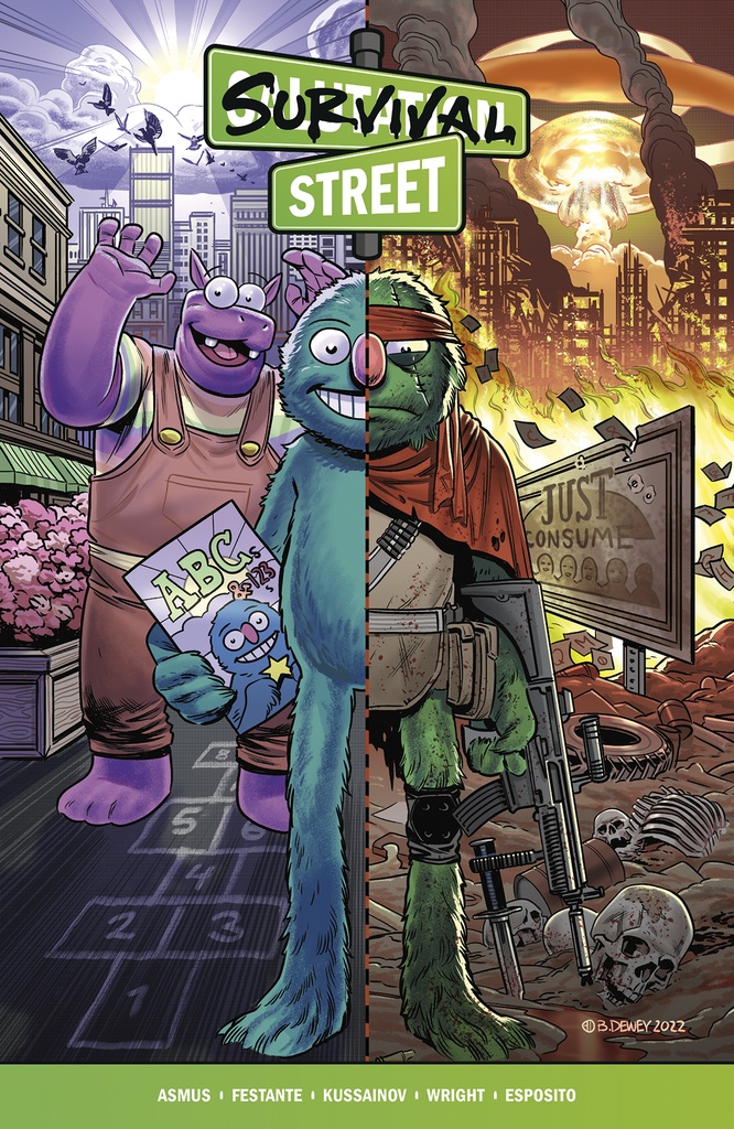 SURVIAL STREET
