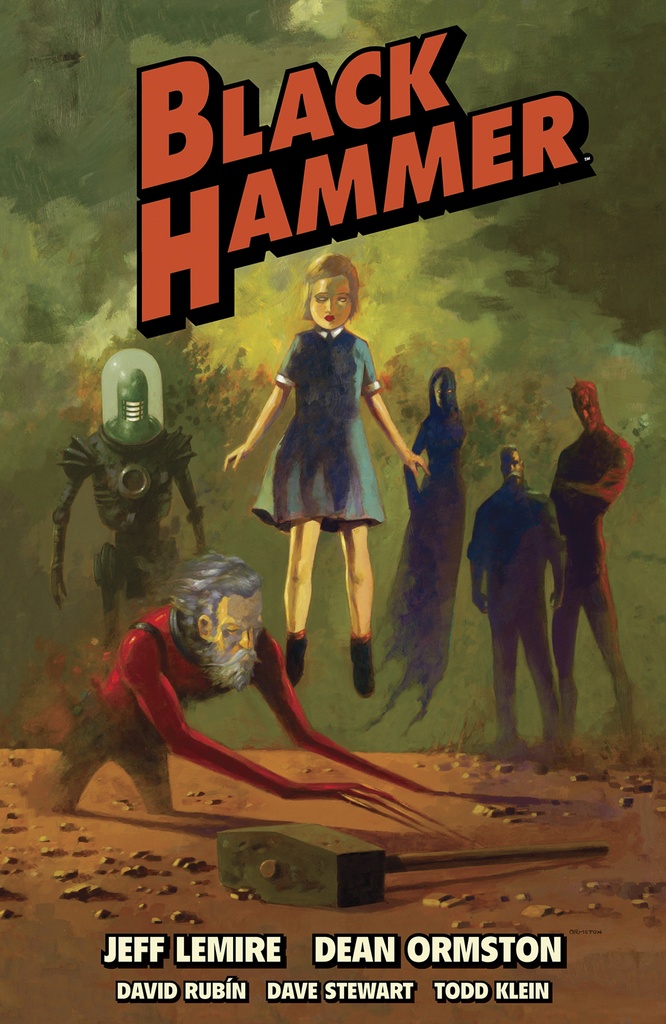 BLACK HAMMER OMNIBUS 01