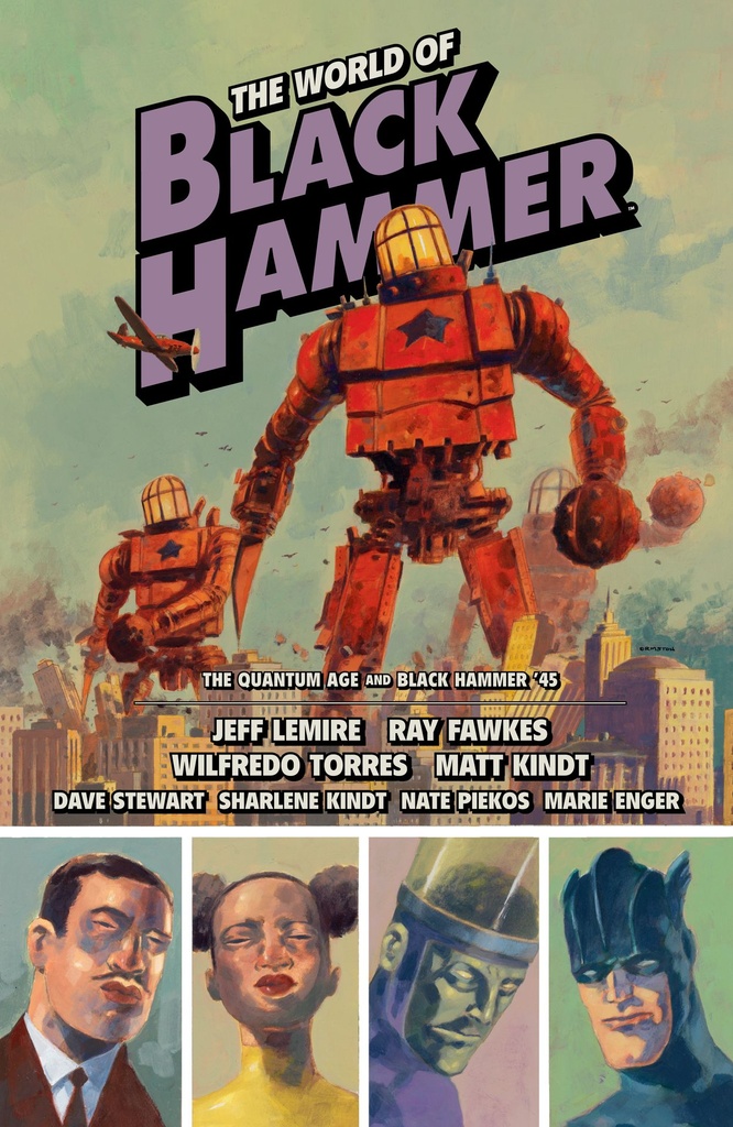 WORLD OF BLACK HAMMER OMNIBUS 02