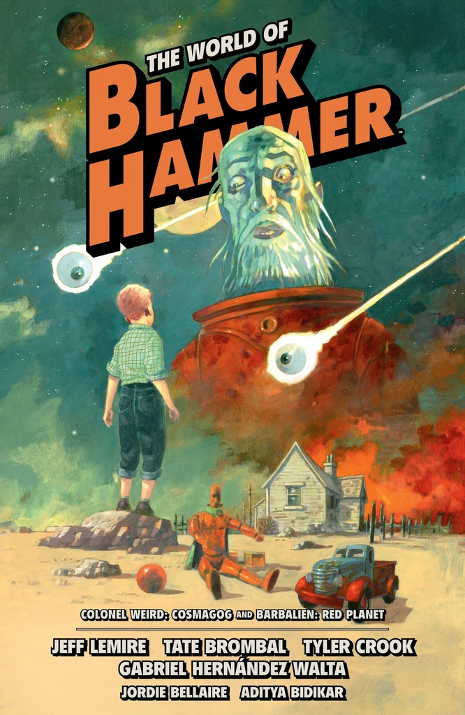 WORLD OF BLACK HAMMER OMNIBUS 03