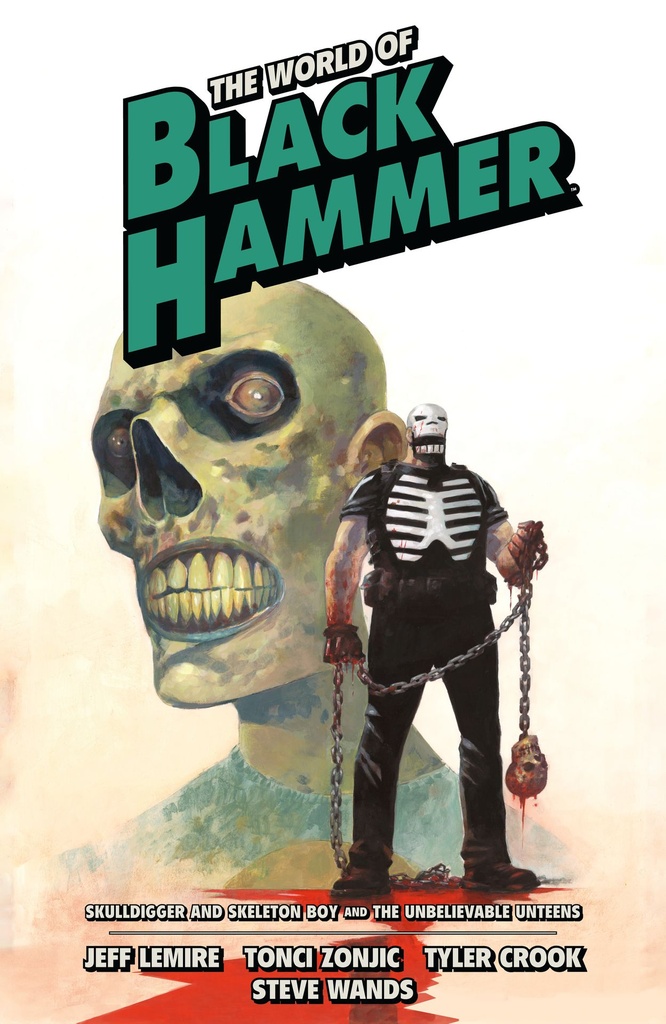 THE WORLD OF BLACK HAMMER OMNIBUS VOLUME 4