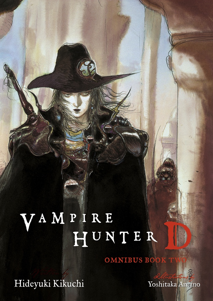 VAMPIRE HUNTER D OMNIBUS 02