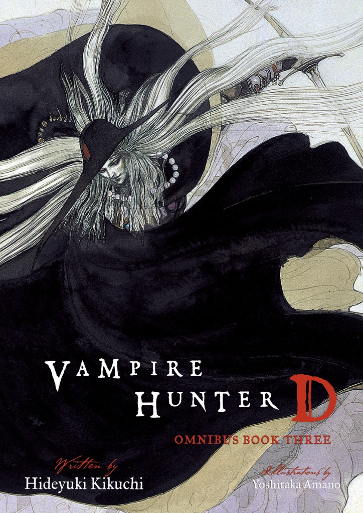 VAMPIRE HUNTER D OMNIBUS 03