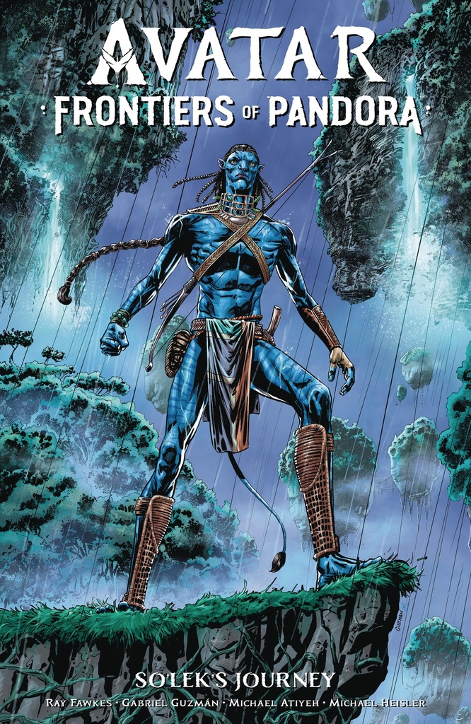 AVATAR FRONTIERS OF PANDORA SO LEK S JOURNEY