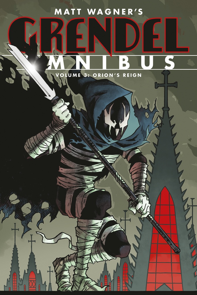 GRENDEL OMNIBUS 03 ORIONS REIGN