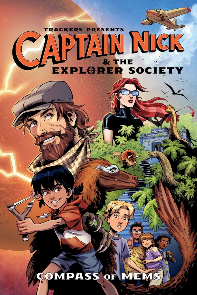 TRACKERS PRESENTS ADVENTURES OF CAPTAIN NICK