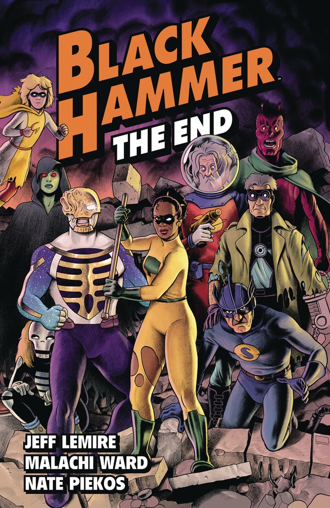 BLACK HAMMER 8 THE END