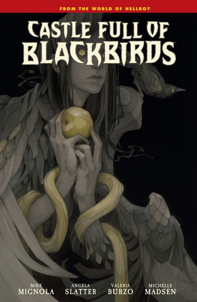 CASTLE FULL OF BLACKBIRDS HC