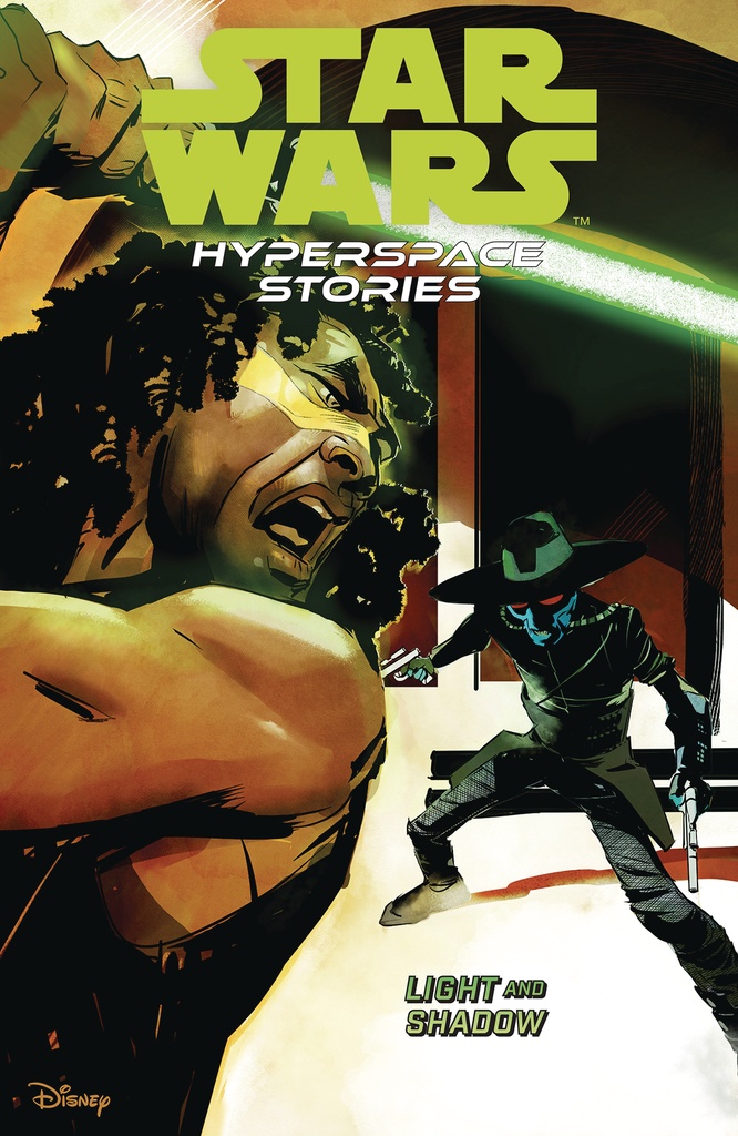 STAR WARS HYPERSPACE STORIES 03 LIGHT & SHADOWS