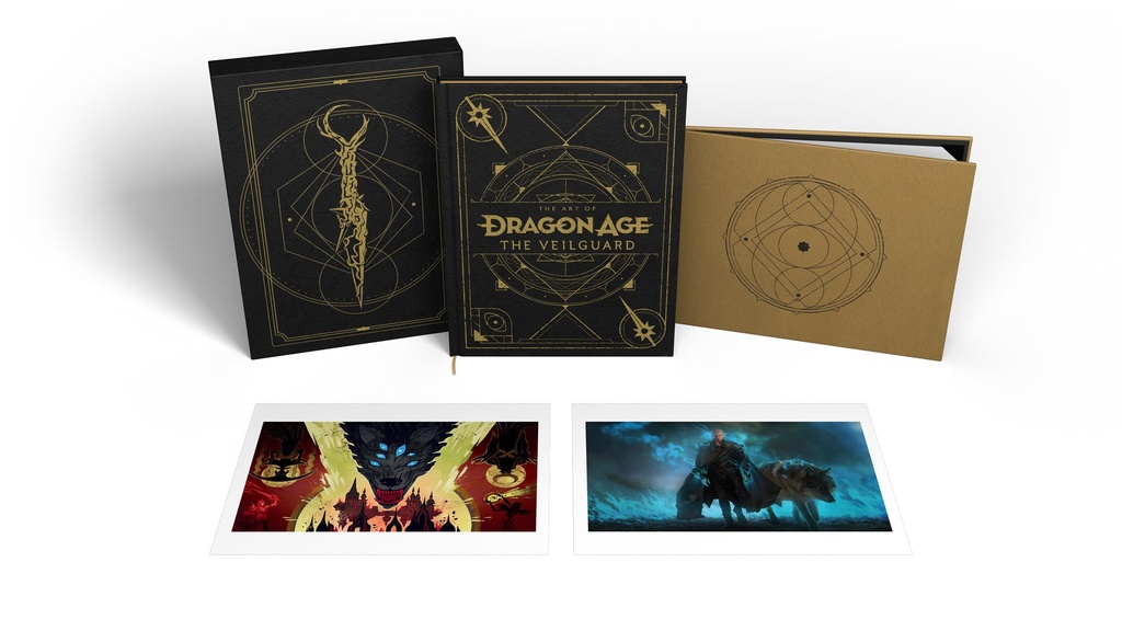 The Art of Dragon Age  The Veilguard (Deluxe Edition)