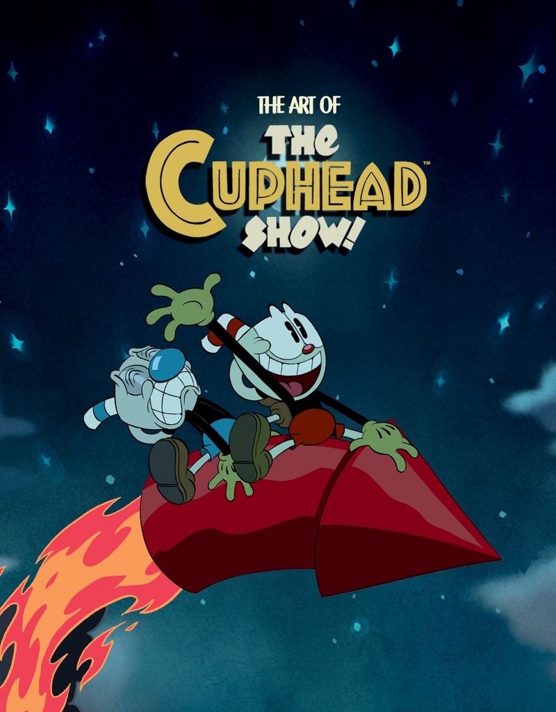 ART OF CUPHEAD SHOW HC