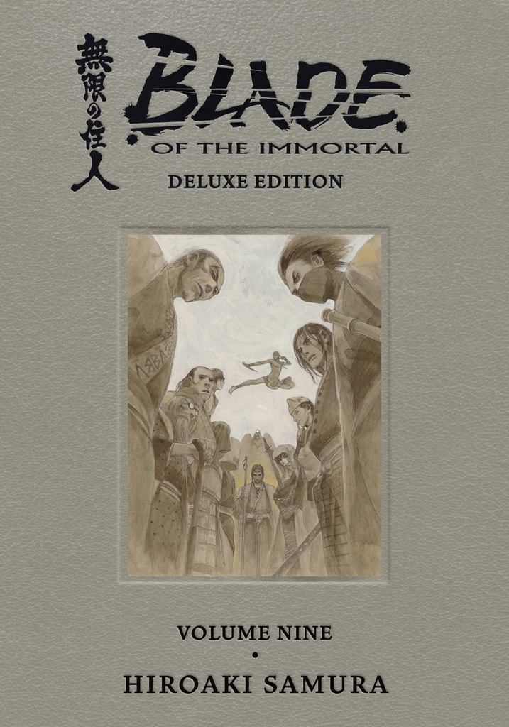 BLADE OF IMMORTAL DLX HC 09