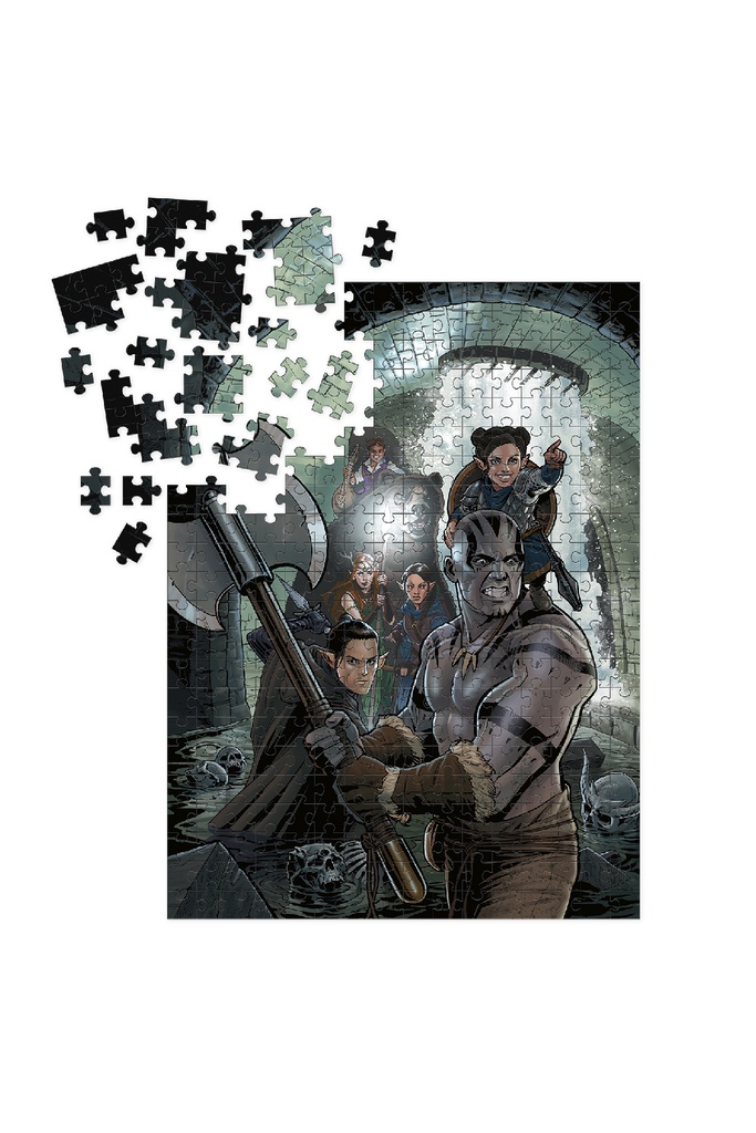 CRITICAL ROLE UNDER WESTRUN PUZZLE