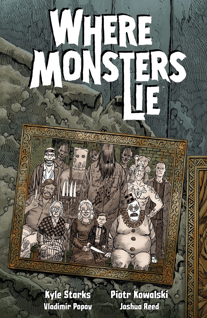 WHERE MONSTERS LIE