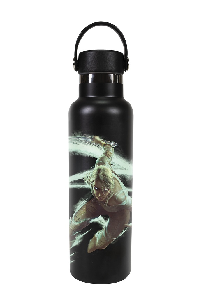WITCHER 3 WILD HUNT CIRI WATER BOTTLE