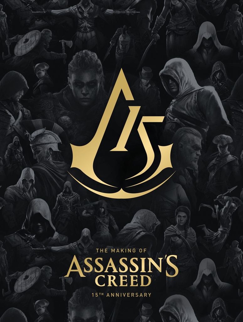 MAKING OF ASSASSINS CREED 15TH ANNIV ED HC