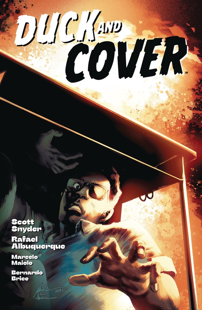 DUCK AND COVER