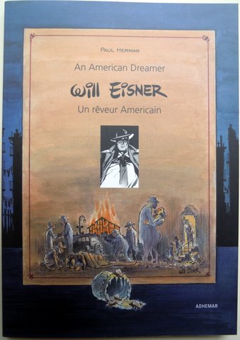 Will Eisner Catalog-An American Dreamer Un reveur Americain