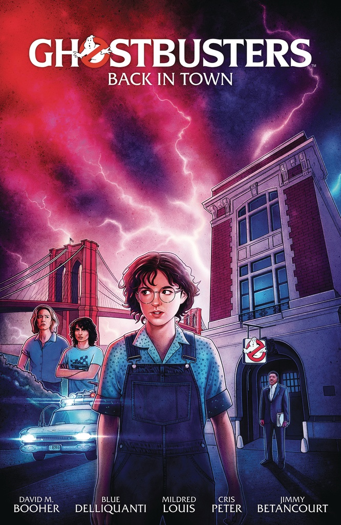 GHOSTBUSTERS VOLUME 1 BACK IN TOWN