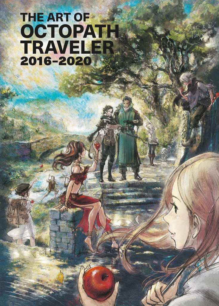 ART OF OCTOPATH TRAVELER HC