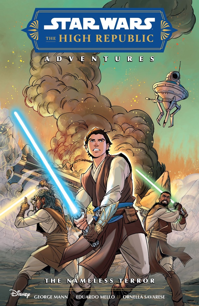 STAR WARS HIGH REPUBLIC ADVENTURES NAMELESS TERROR