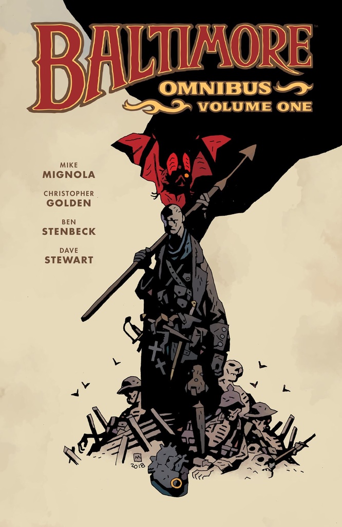 BALTIMORE OMNIBUS 01