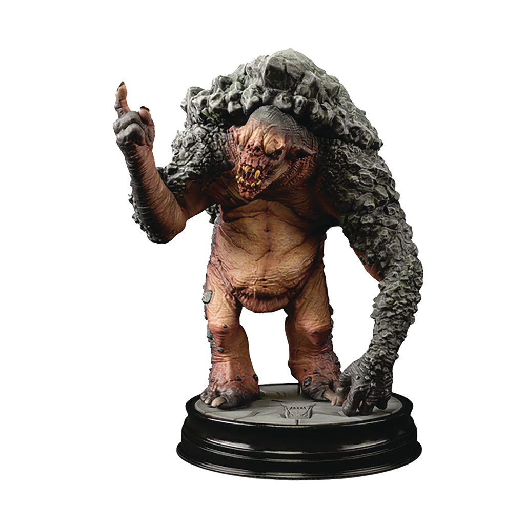 WITCHER 3 WILD HUNT ROCK TROLL PVC FIGURE