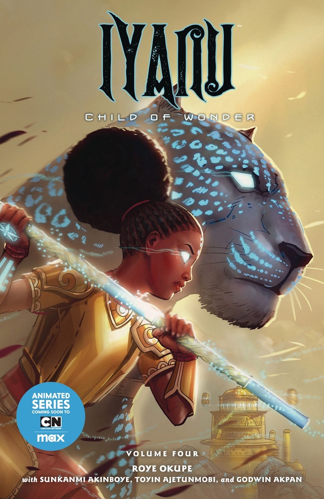 IYANU CHILD OF WONDER VOLUME 4