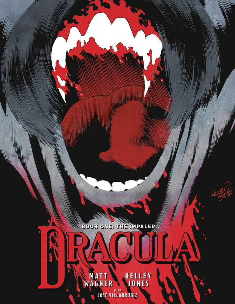 DRACULA BOOK 1 IMPALER