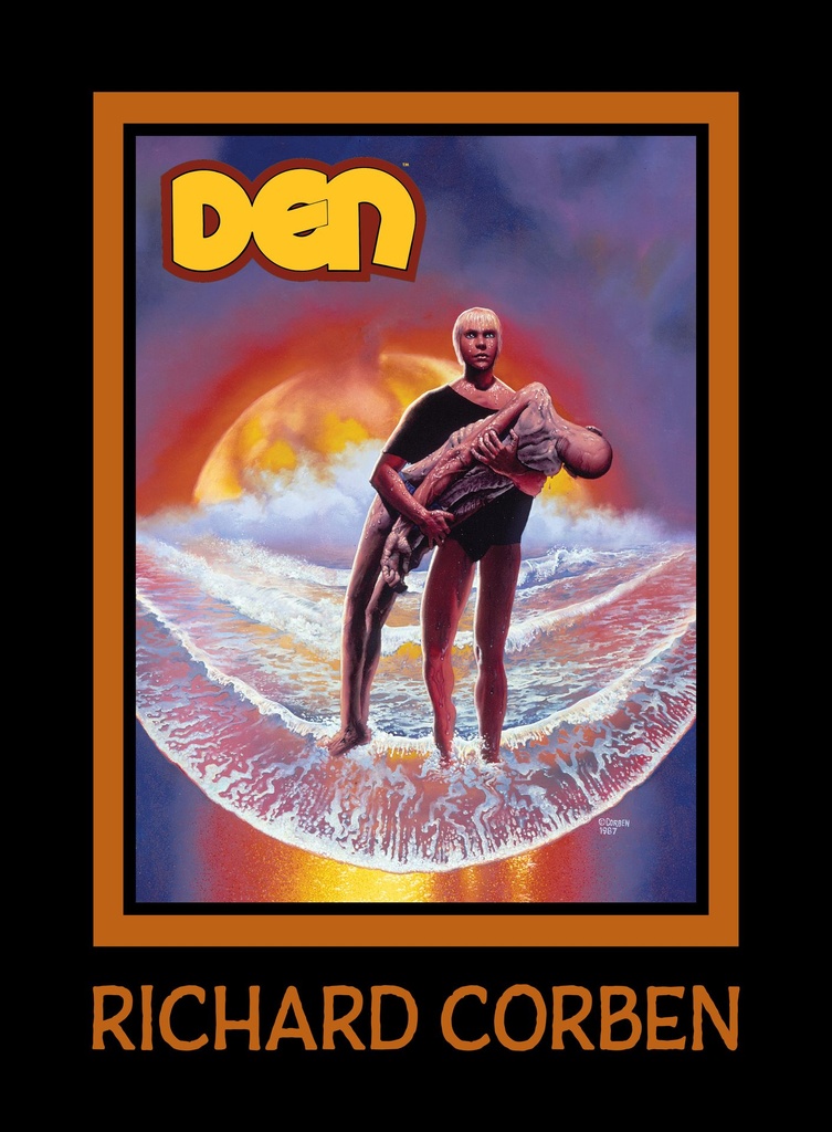 DEN HC 03 CHILDREN OF FIRE