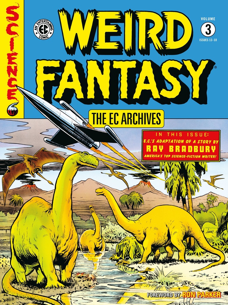 THE EC ARCHIVES WEIRD FANTASY VOLUME 3