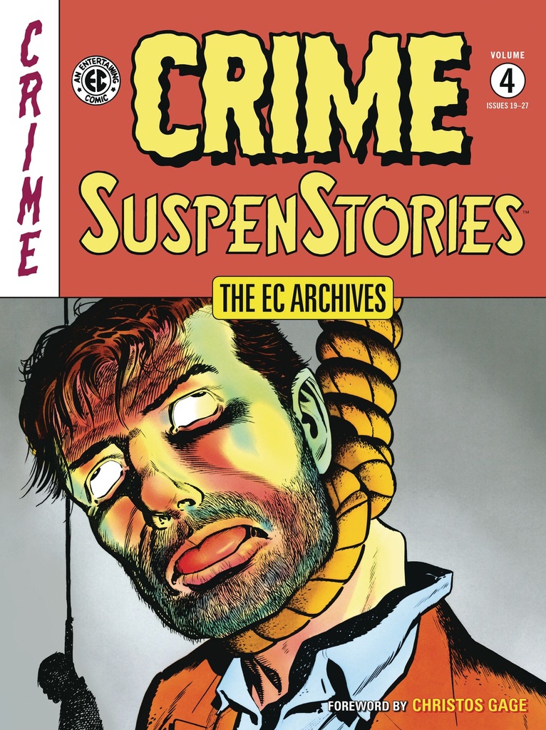 EC ARCHIVES CRIME SUSPENSTORIES VOLUME 4