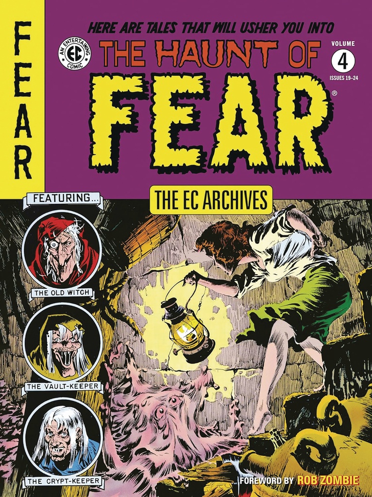 THE EC ARCHIVES THE HAUNT OF FEAR 4