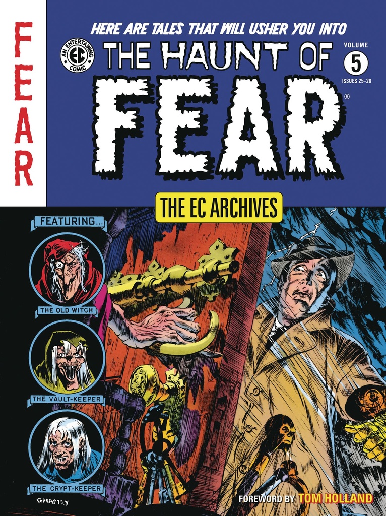 EC ARCHIVES HAUNT OF FEAR VOLUME 5