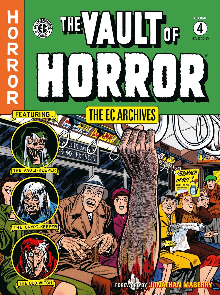 EC ARCHIVES VAULT OF HORROR