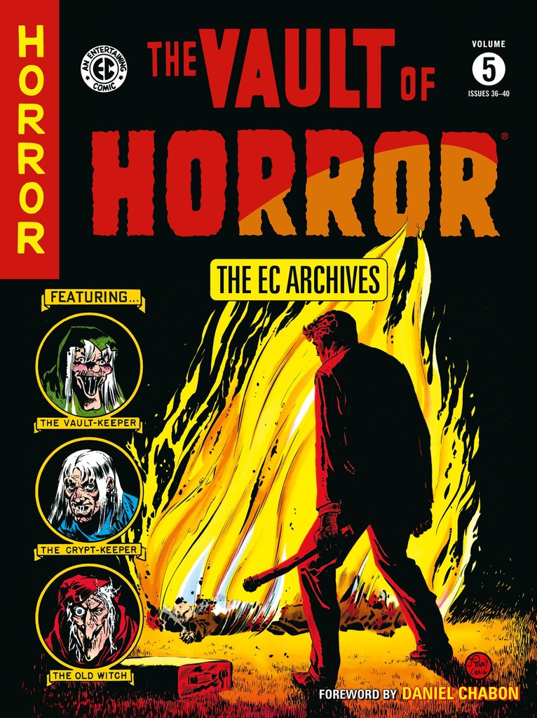 EC ARCHIVES VAULT OF HORROR VOLUME 5