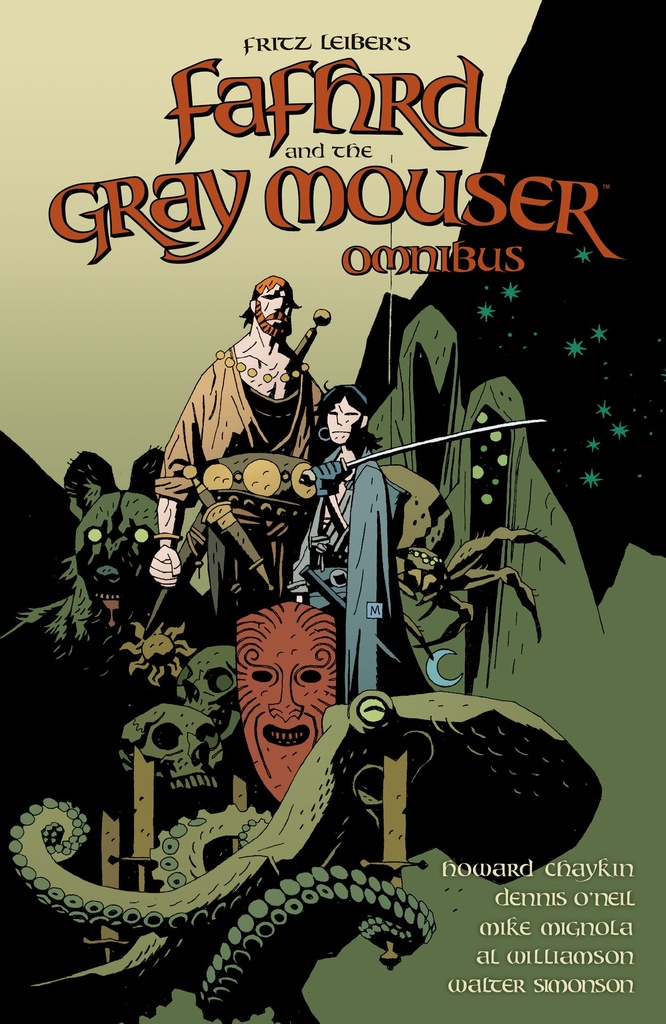FAFHRD & GRAY MOUSER OMNIBUS