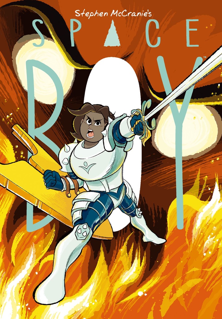 STEPHEN MCCRANIE`S SPACE BOY 18
