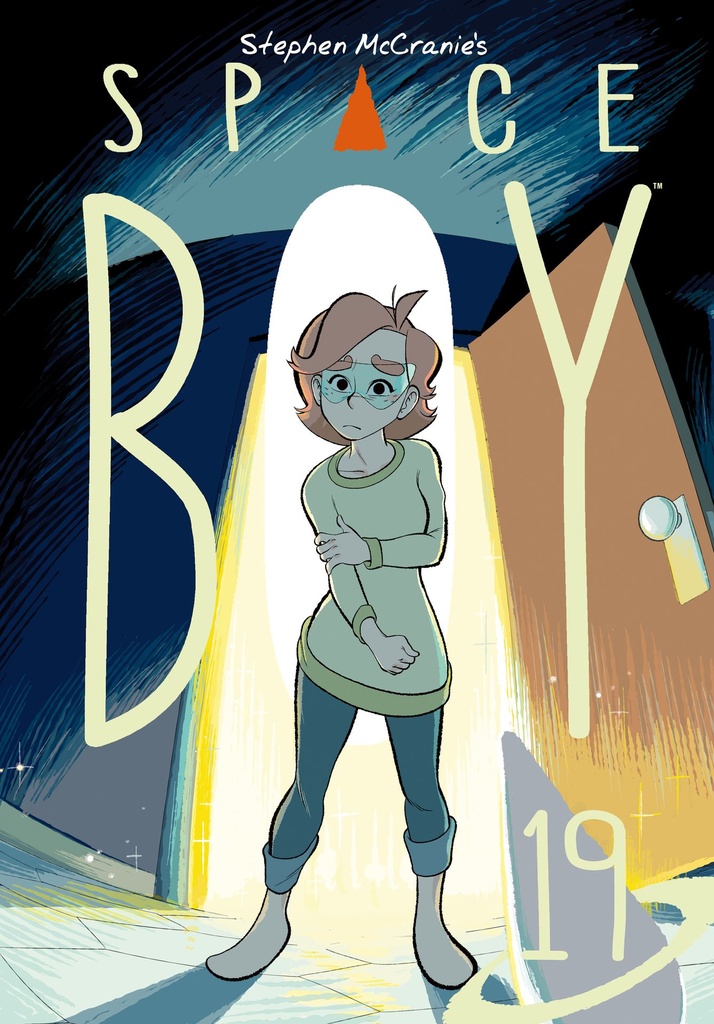 STEPHEN MCCRANIE S SPACE BOY 19